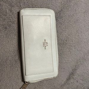 Coach wallet.